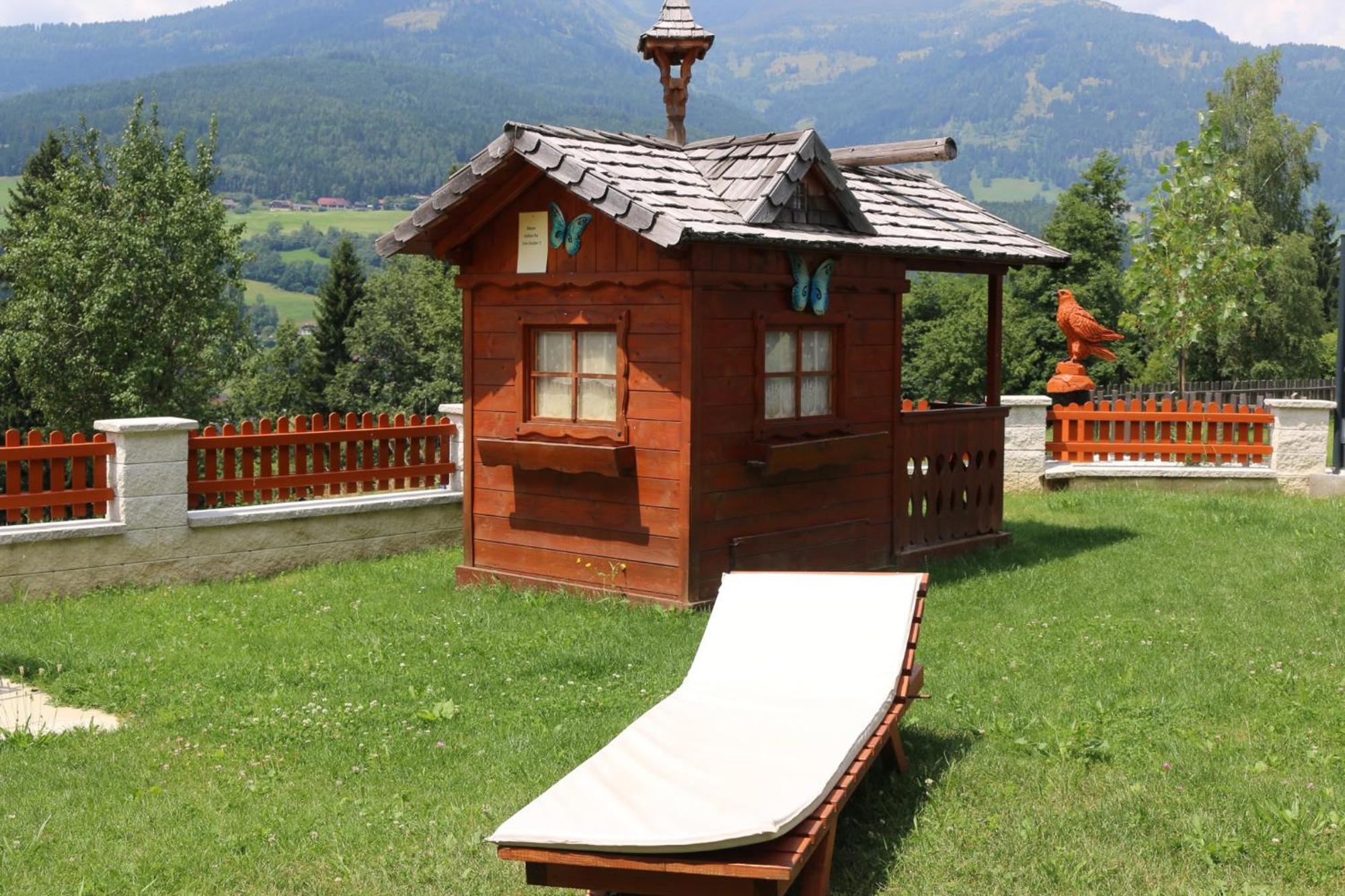 Apartament Zur Alpenruhe Seeboden Zewnętrze zdjęcie