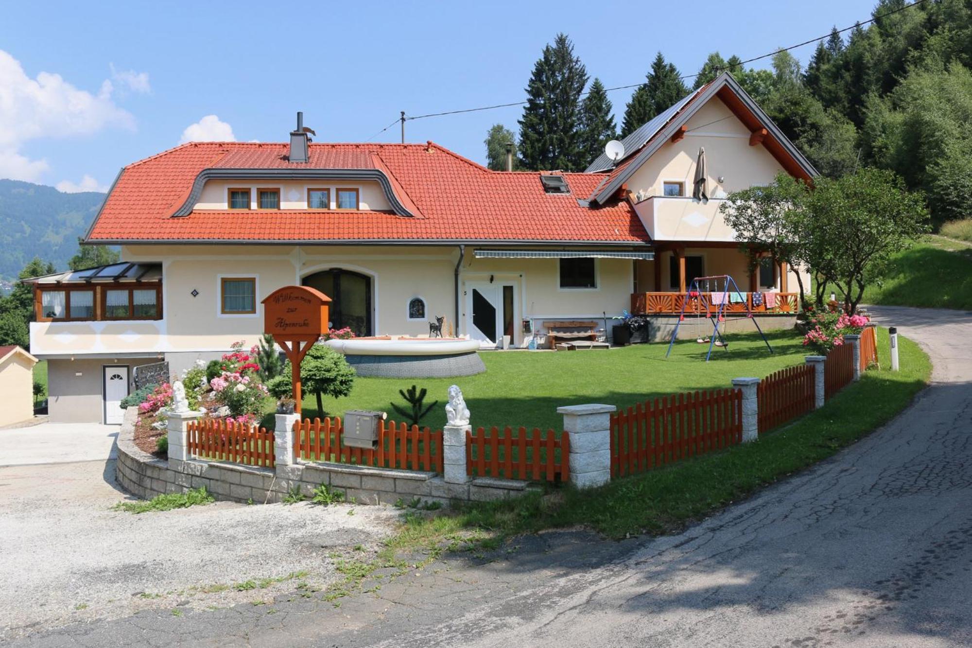 Apartament Zur Alpenruhe Seeboden Zewnętrze zdjęcie