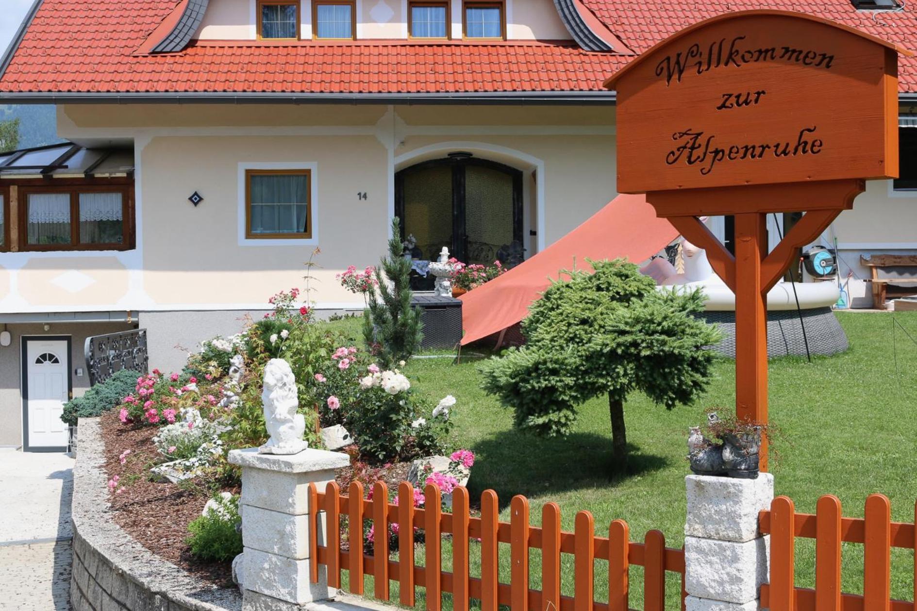 Apartament Zur Alpenruhe Seeboden Zewnętrze zdjęcie